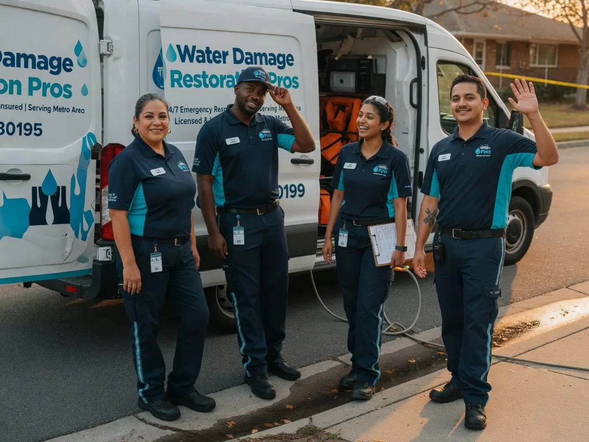 Water Damage Restoration company in Sandoval, IL